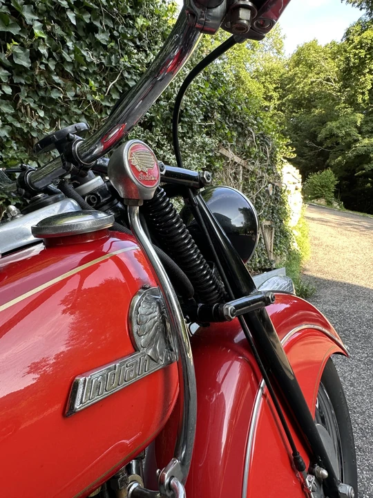 1946 Indian Chief - Image 28 of 31