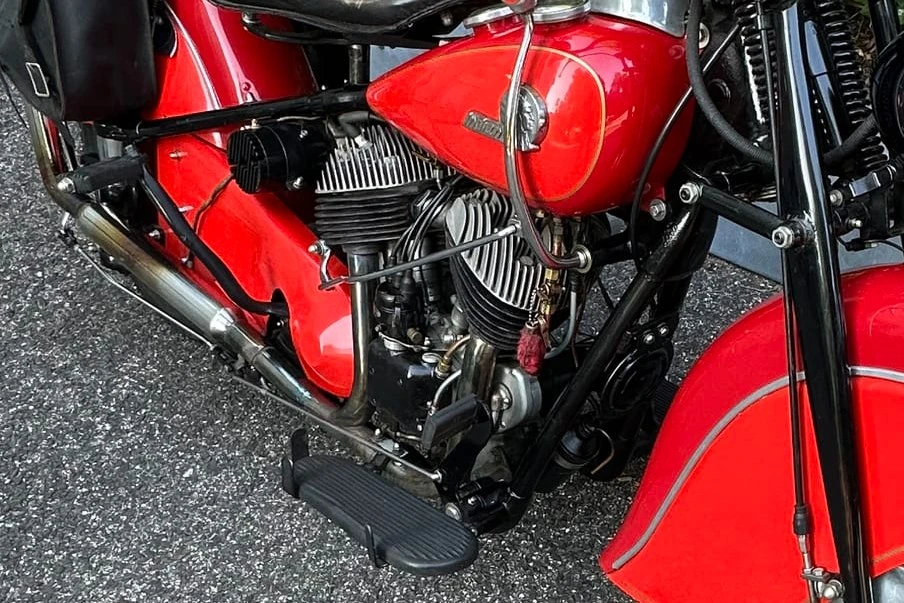 1946 Indian Chief - Image 12 of 31