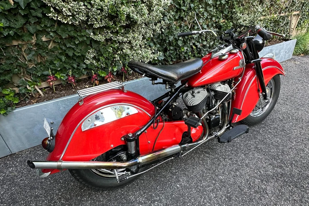 1946 Indian Chief - Image 10 of 31