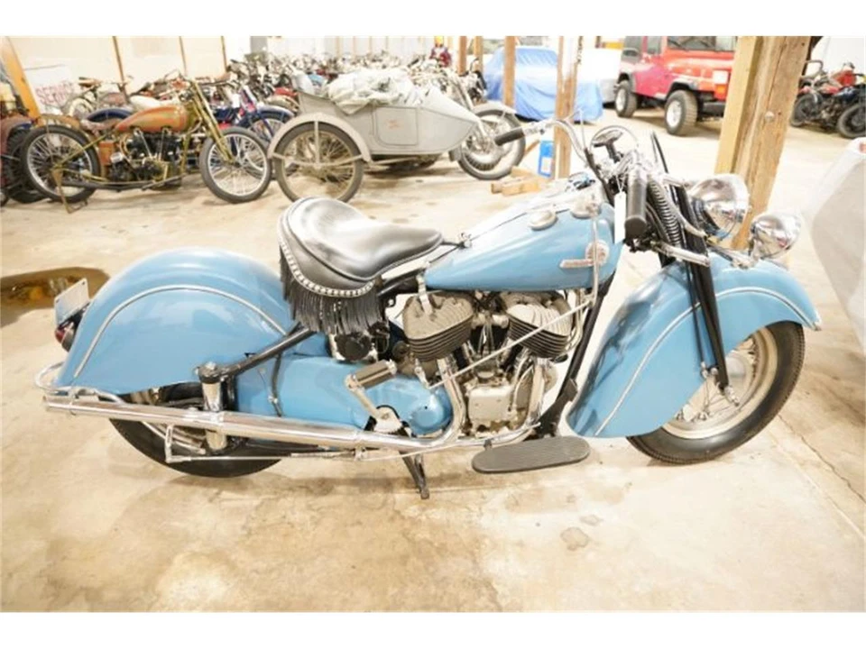 1946 Indian Chief - Image 5 of 13