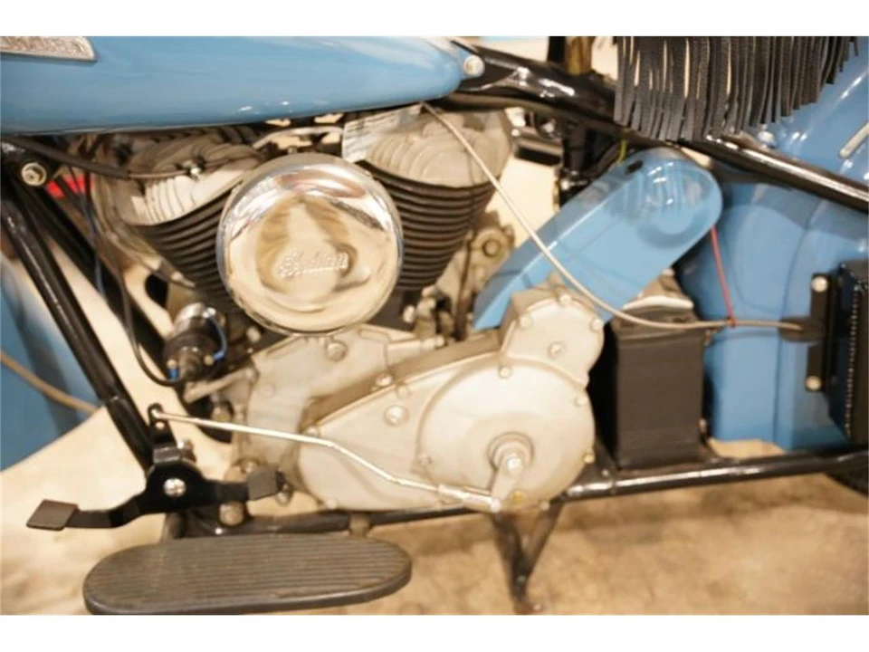 1946 Indian Chief - Image 9 of 13