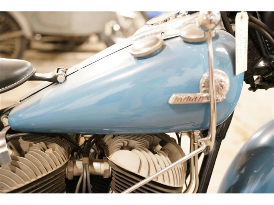 1946 Indian Chief - Image 6 of 13