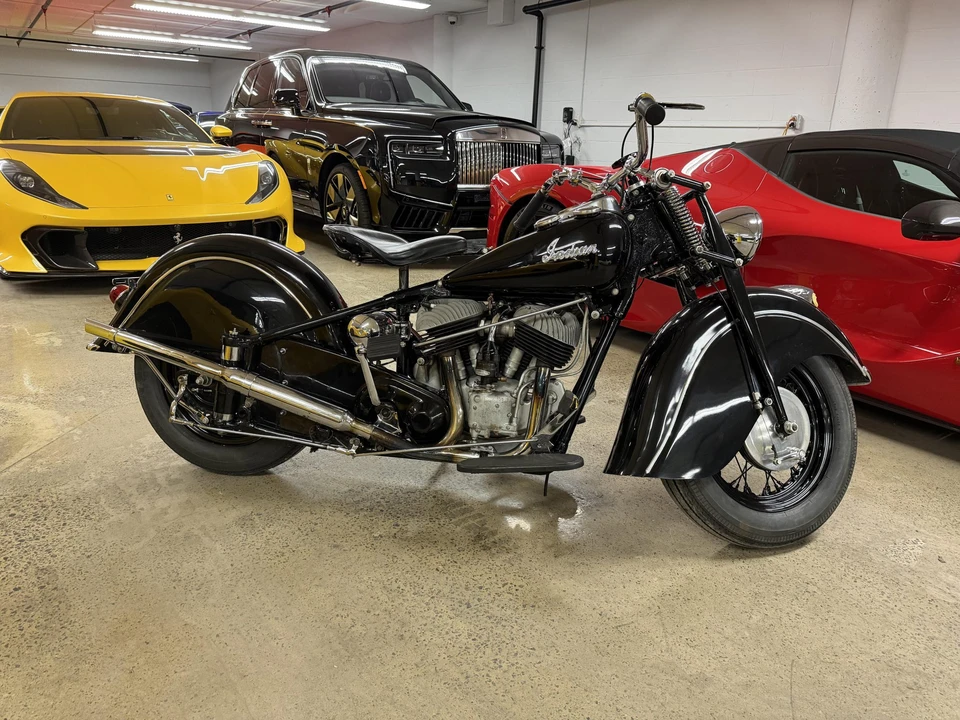 1946 Indian Chief - Image 31 of 31