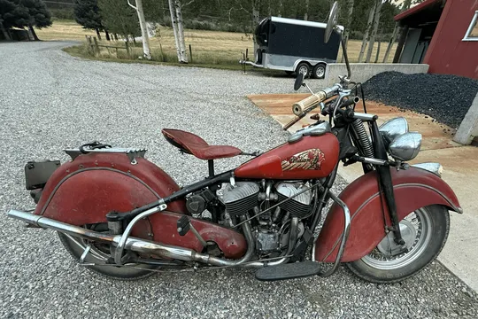 1946 Indian Chief