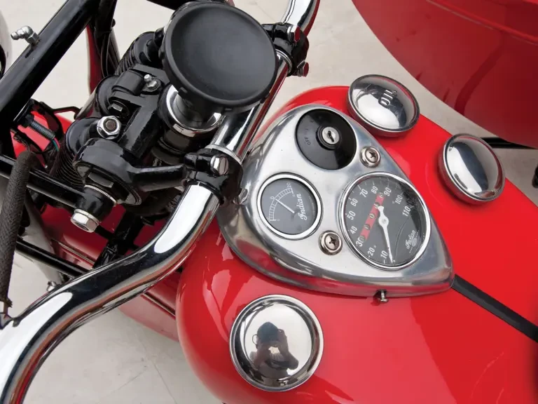 1946 Indian Chief - Image 5 of 19
