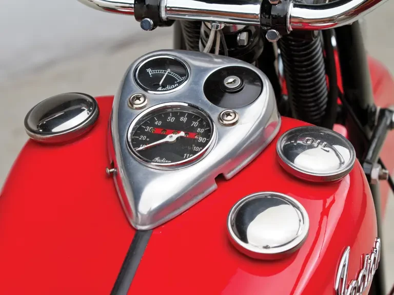 1946 Indian Chief - Image 9 of 19
