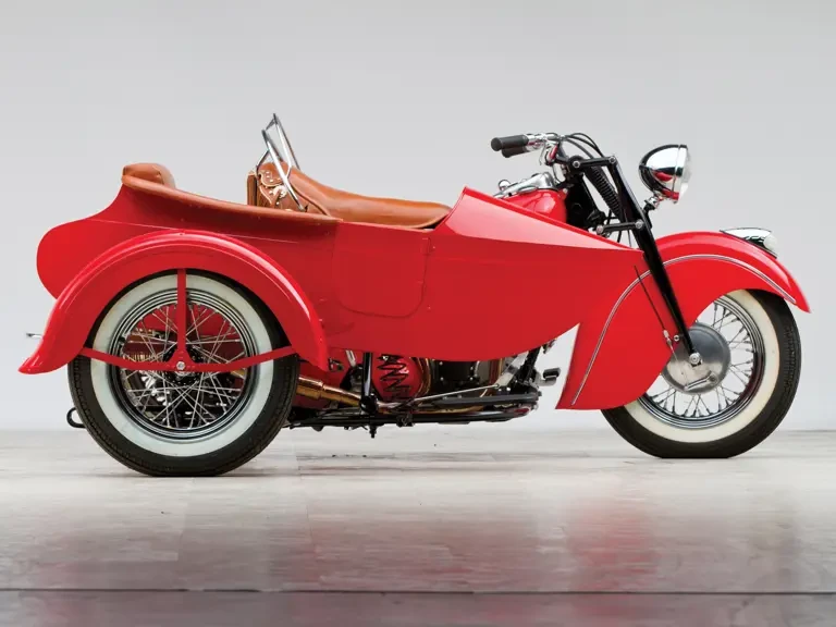 1946 Indian Chief - Image 6 of 19