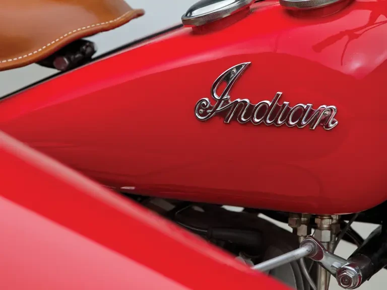 1946 Indian Chief - Image 11 of 19