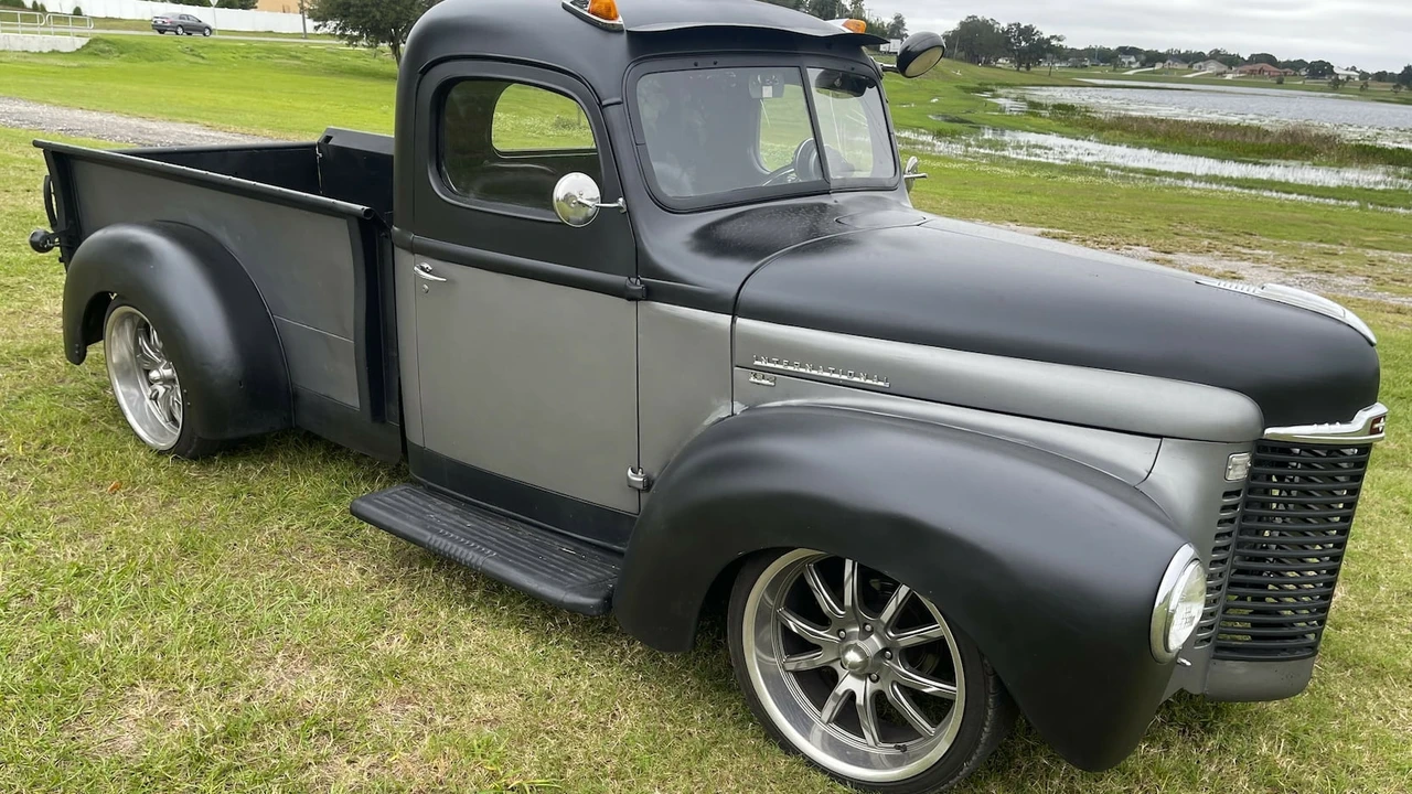 1946 International Harvester Pickup - Image 5 of 5