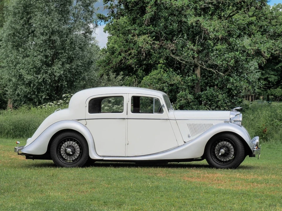 1946 Jaguar Mark IV - Image 3 of 30