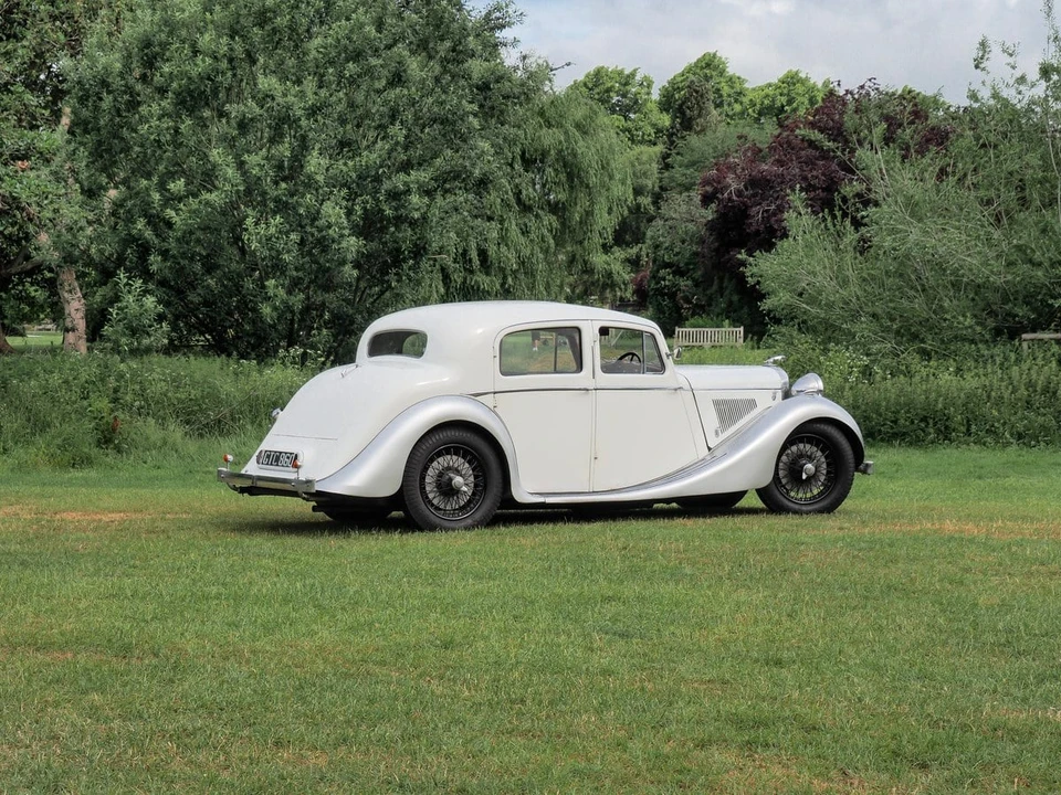 1946 Jaguar Mark IV - Image 14 of 30