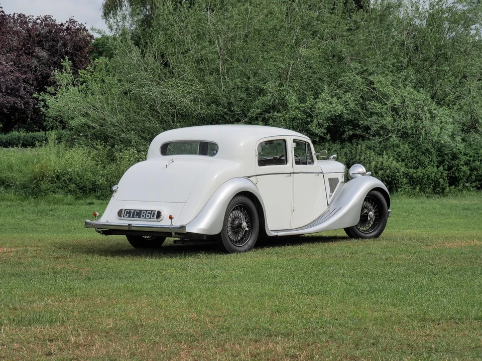 1946 Jaguar Mark IV - Image 5 of 30