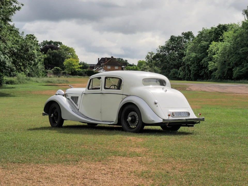 1946 Jaguar Mark IV - Image 21 of 30
