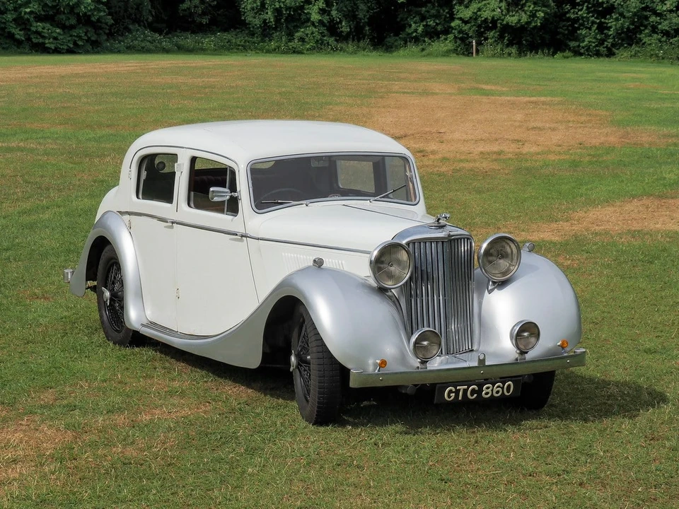 1946 Jaguar Mark IV - Image 30 of 30