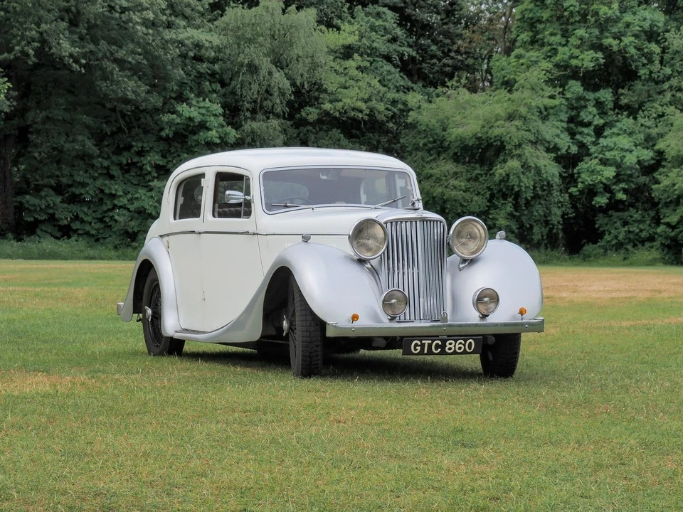 1946 Jaguar Mark IV - Image 9 of 30