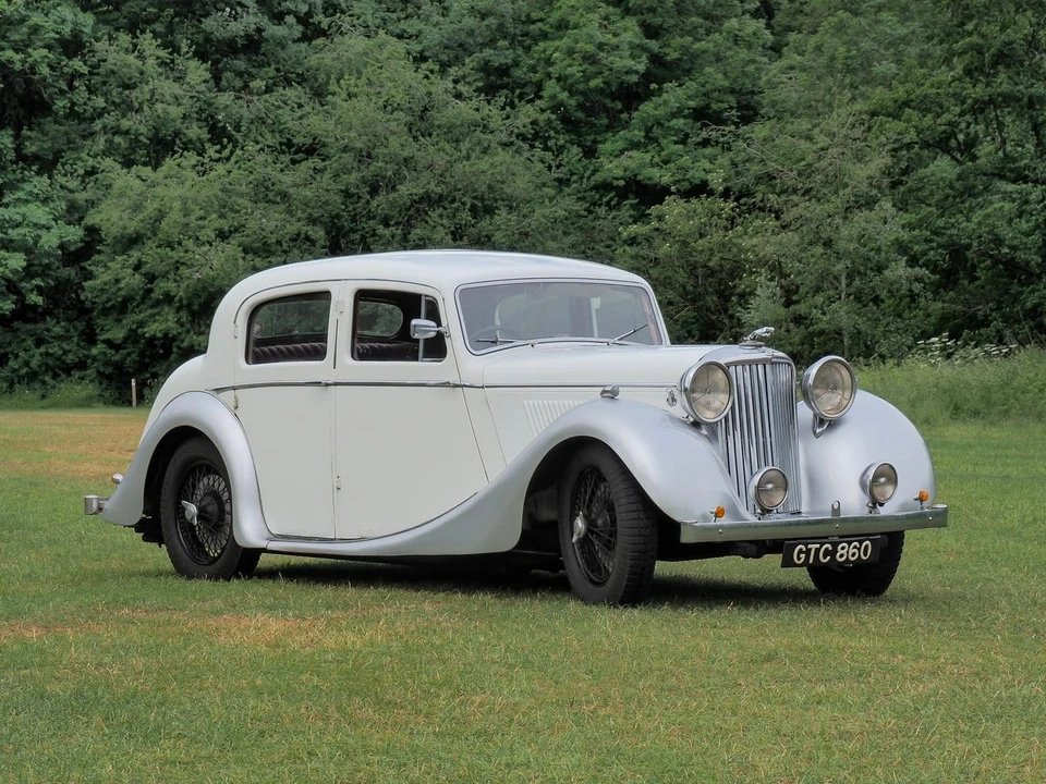1946 Jaguar Mark IV - Image 10 of 30