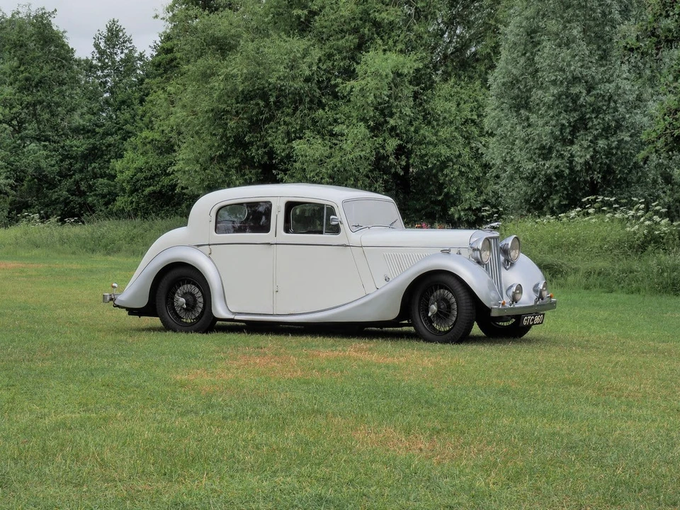 1946 Jaguar Mark IV - Image 11 of 30