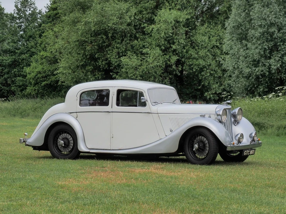 1946 Jaguar Mark IV - Image 12 of 30