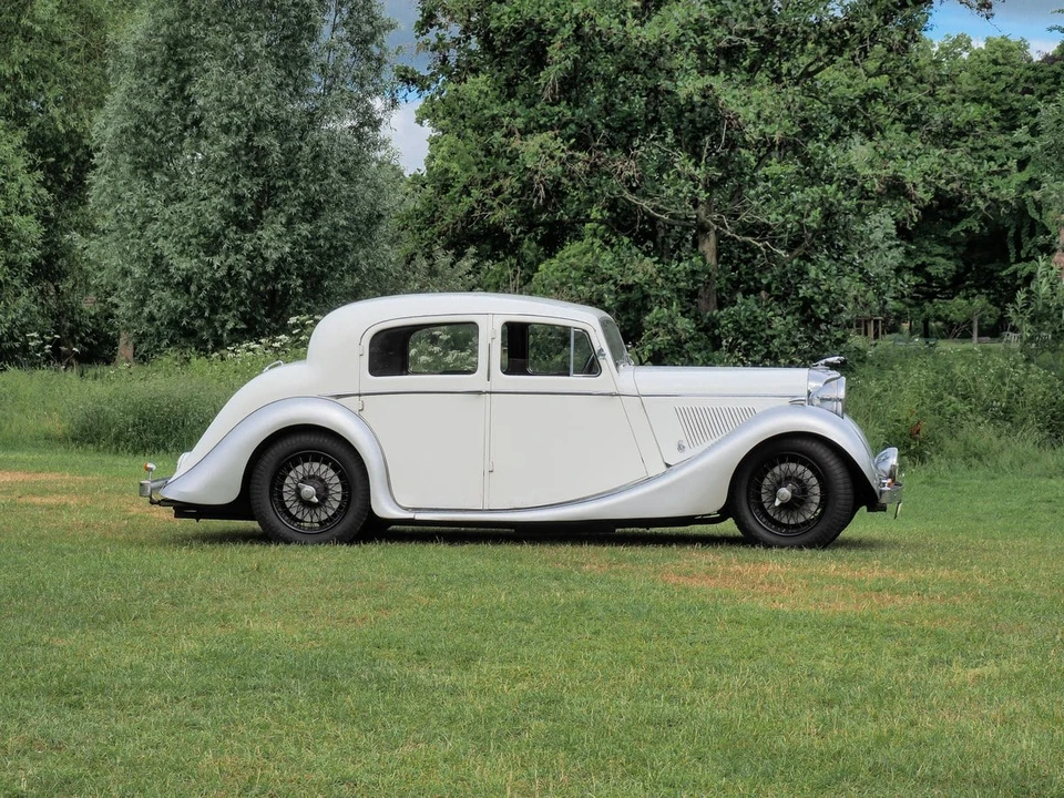 1946 Jaguar Mark IV - Image 13 of 30
