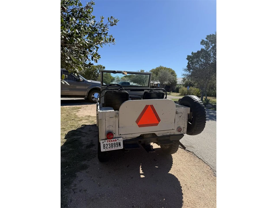 1946 Jeep Willys CJ2A - Image 5 of 10