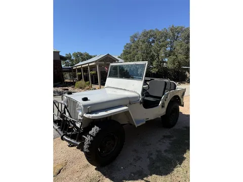 1946 Jeep CJ2A