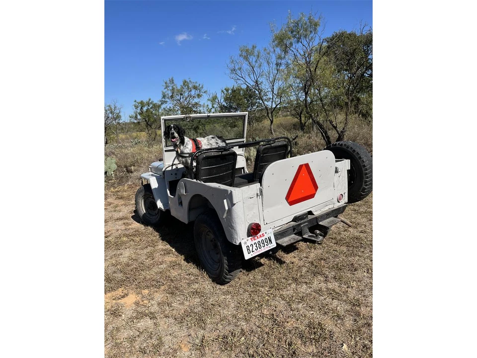 1946 Jeep Willys CJ2A - Image 4 of 10