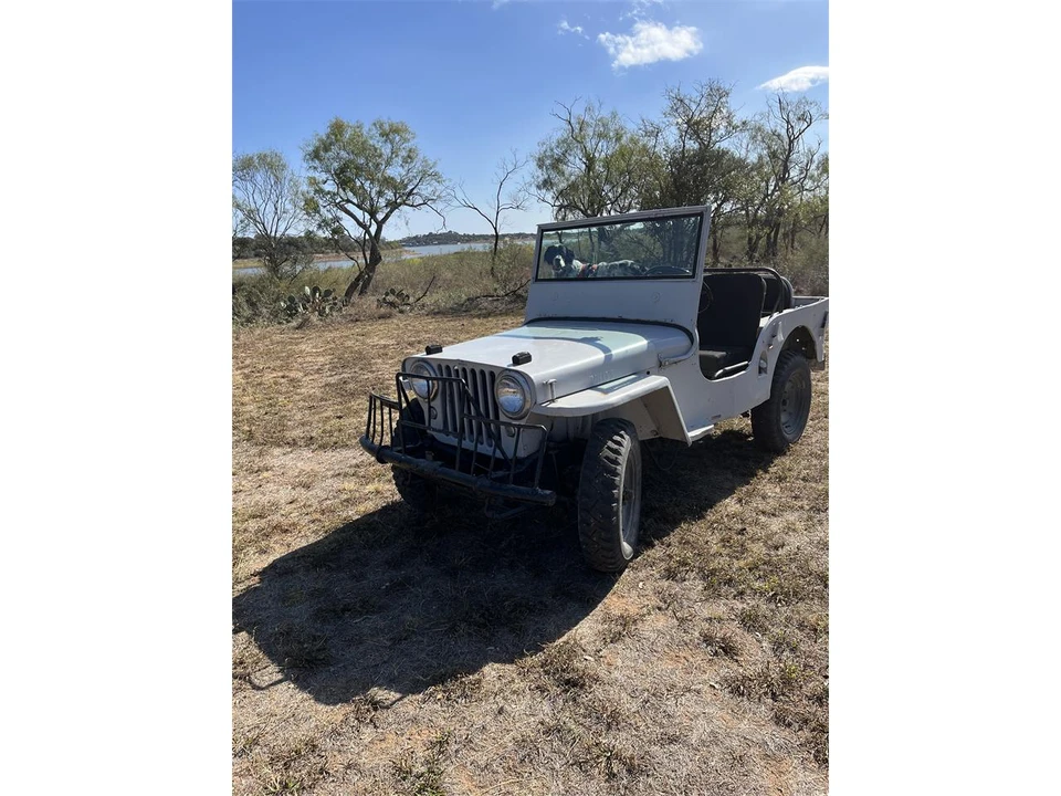 1946 Jeep Willys CJ2A - Image 2 of 10
