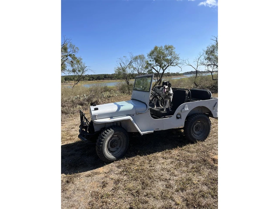 1946 Jeep Willys CJ2A - Image 3 of 10