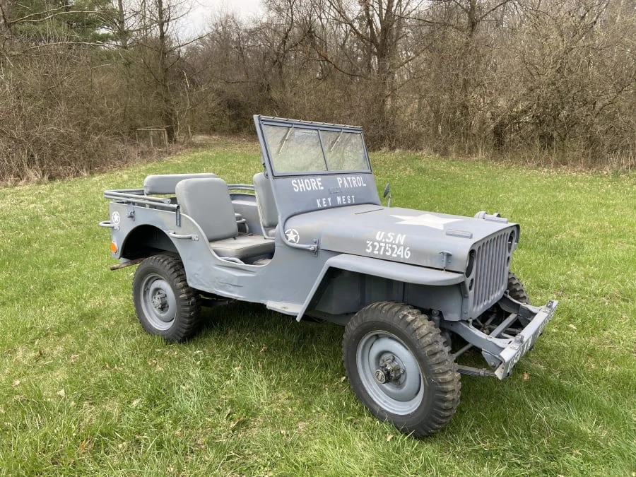 1946 Jeep Willys CJ2A - Image 5 of 7