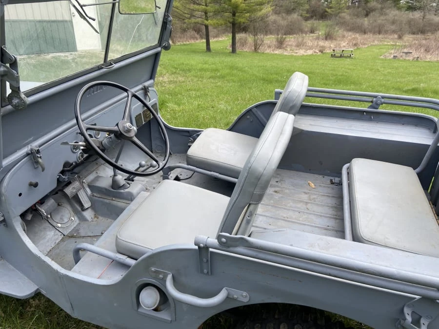 1946 Jeep Willys CJ2A - Image 2 of 7