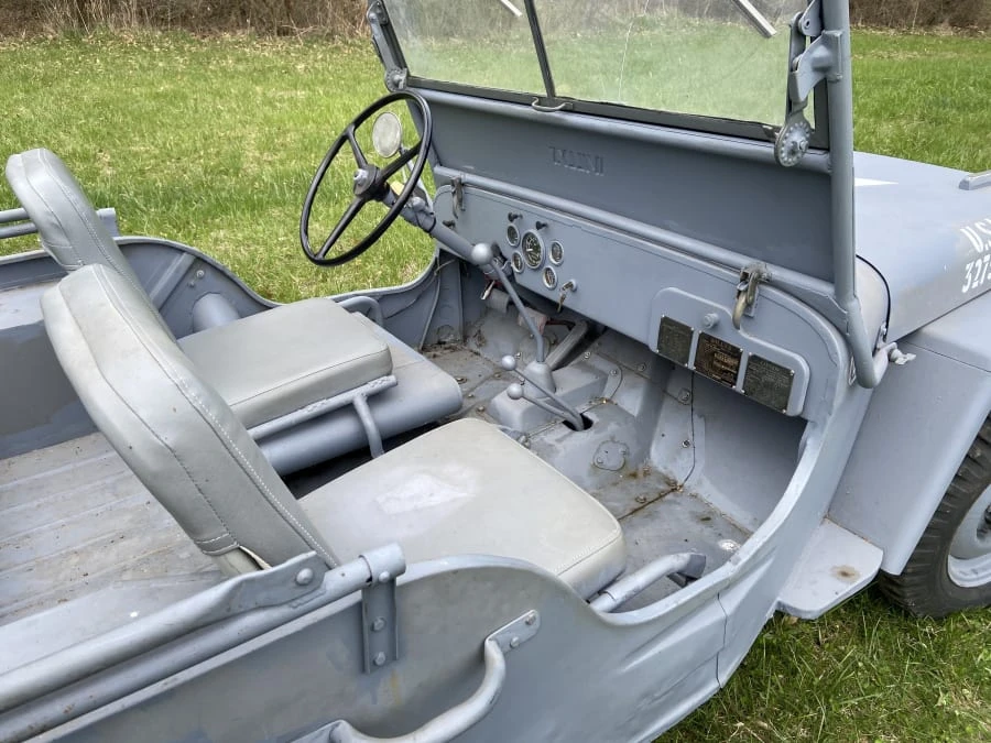 1946 Jeep Willys CJ2A - Image 3 of 7