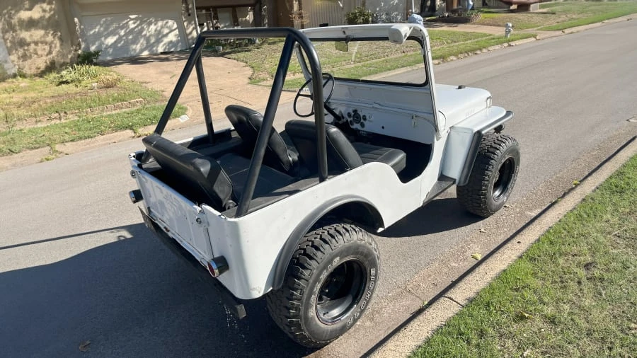 1946 Jeep Willys CJ2A - Image 2 of 5