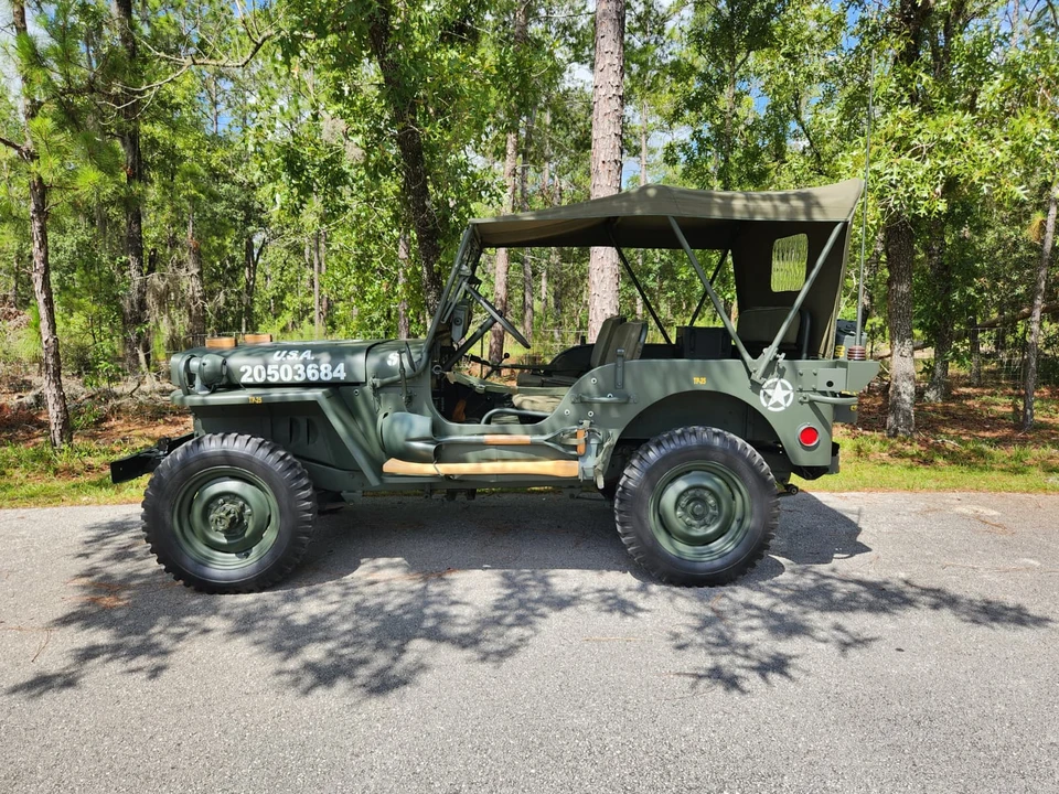 1946 Willys CJ-2A - Image 6 of 31