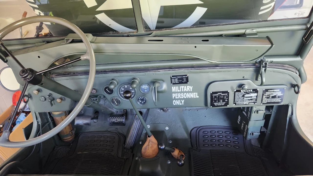 1946 Willys CJ-2A - Image 28 of 31