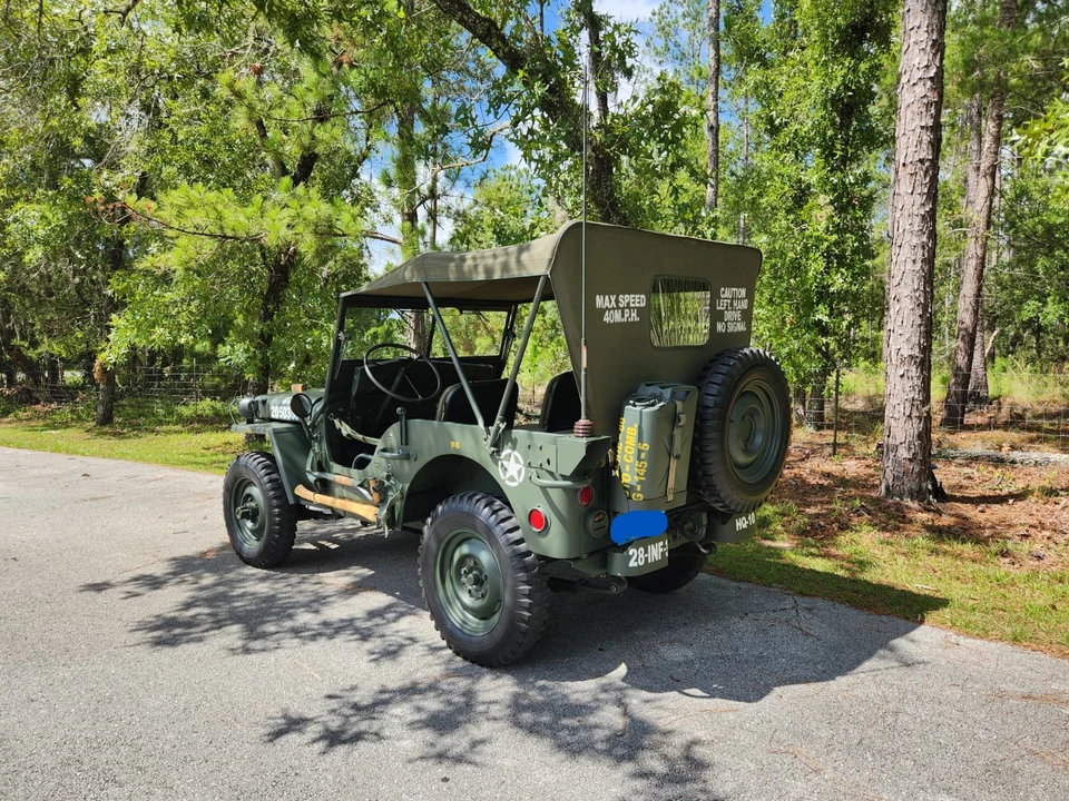 1946 Willys CJ-2A - Image 7 of 31