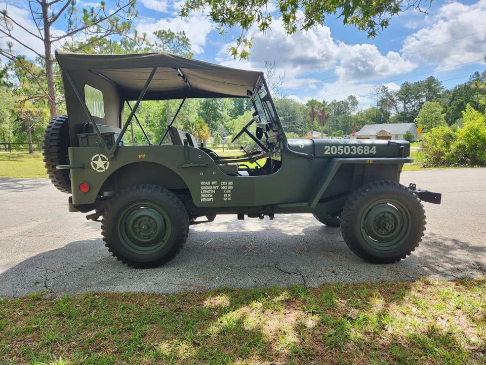 1946 Willys CJ-2A - Image 11 of 31