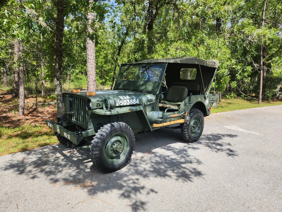 1946 Willys CJ-2A - Image 5 of 31
