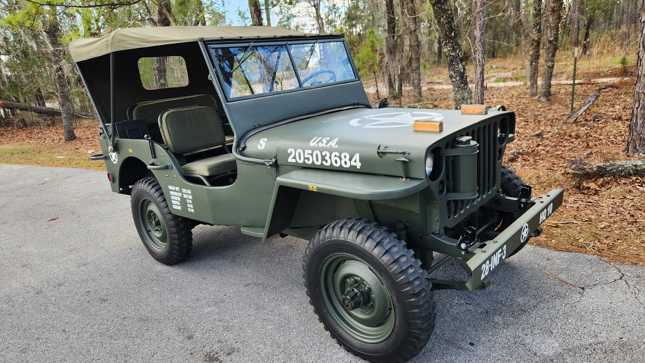 1946 Willys CJ-2A - Image 2 of 31