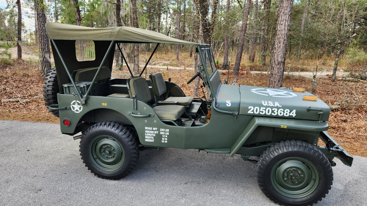 1946 Willys CJ-2A - Image 12 of 31