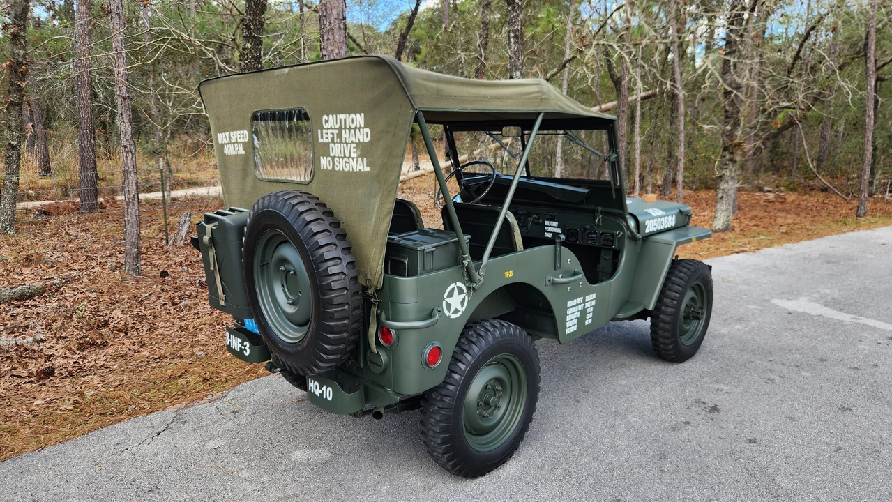 1946 Willys CJ-2A - Image 9 of 31
