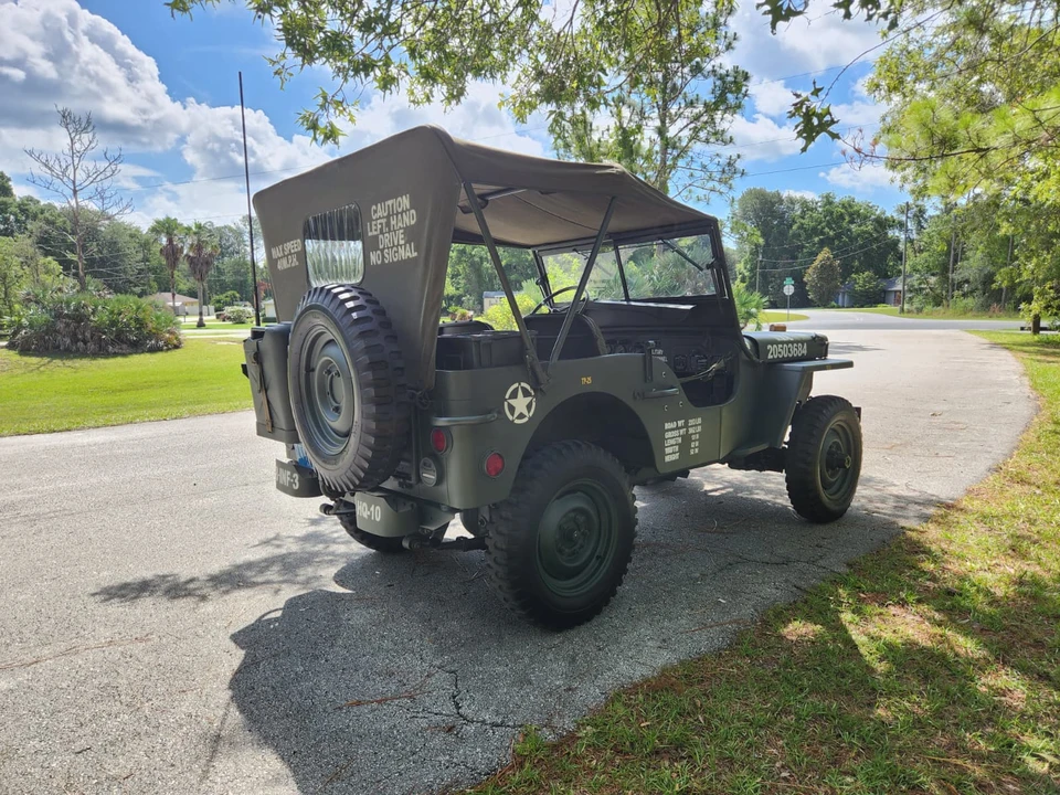 1946 Willys CJ-2A - Image 10 of 31