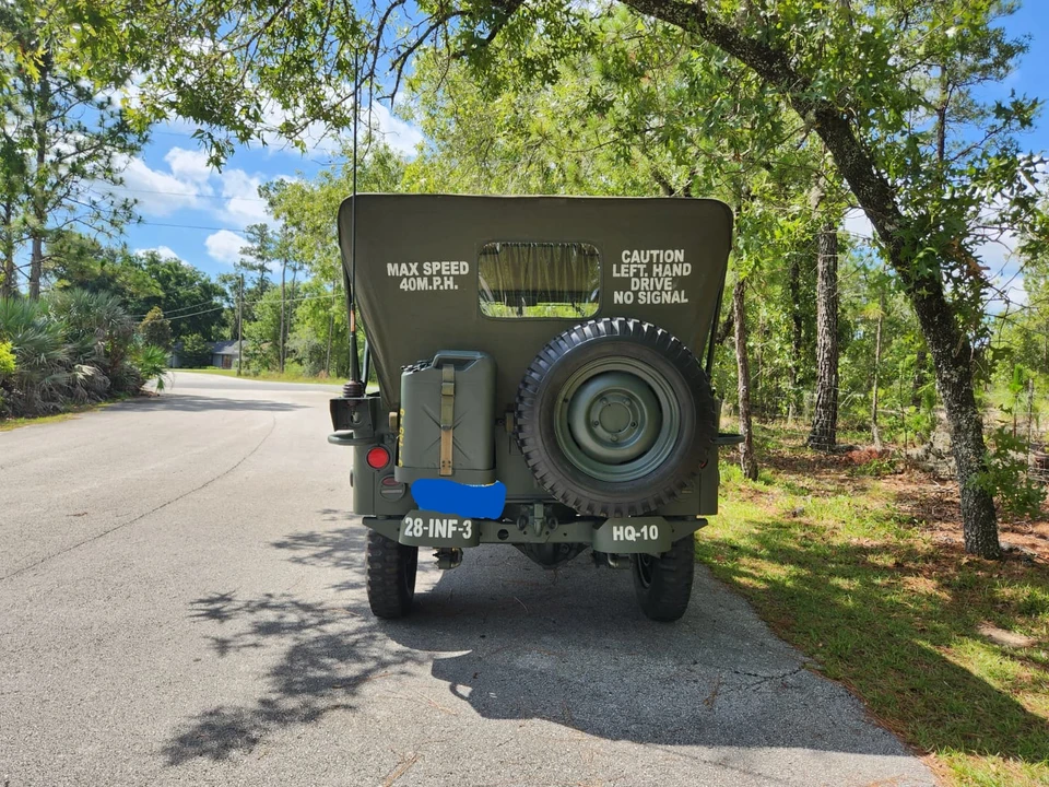 1946 Willys CJ-2A - Image 8 of 31