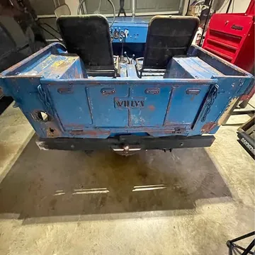 1946 Jeep CJ-2A