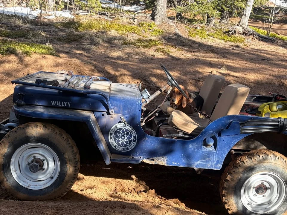 1946 Jeep Willys CJ2A - Image 5 of 7