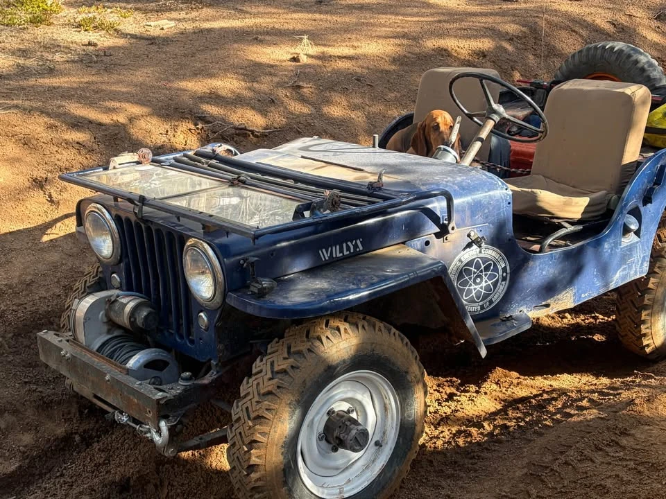 1946 Jeep Willys CJ2A - Image 4 of 7