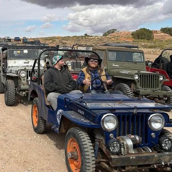 1946 Jeep Willys CJ2A - Image 6 of 7