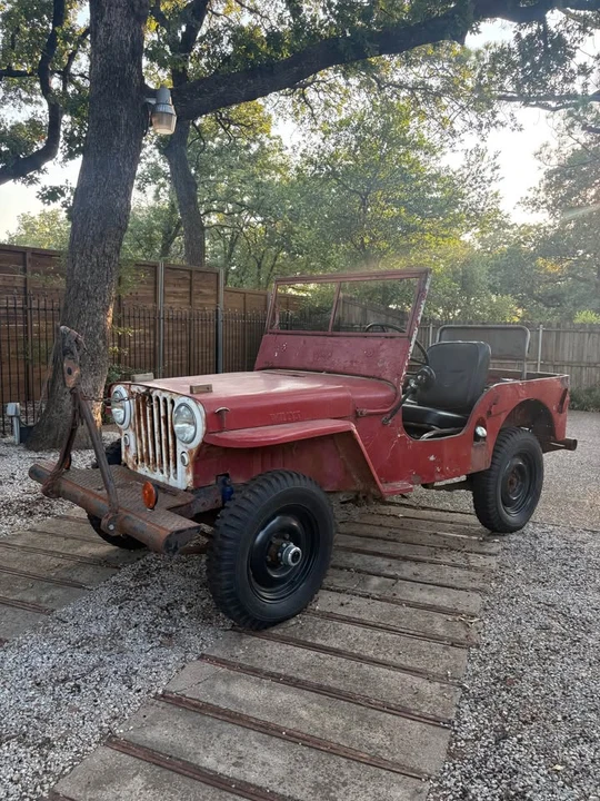 1946 Jeep Willys CJ2A - Image 4 of 5