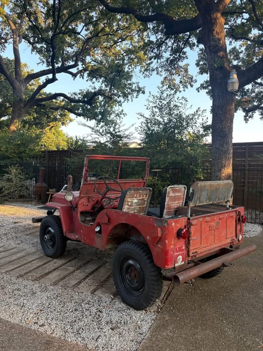 1946 Jeep Willys CJ2A - Image 3 of 5