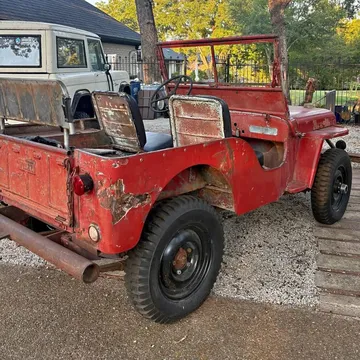 1946 Jeep CJ-2A