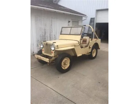 1946 Jeep CJ2A